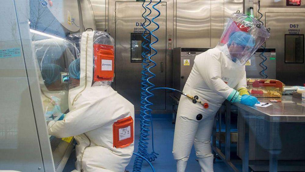 ilustrasi para peneliti di laboratorium (cgtn.com)