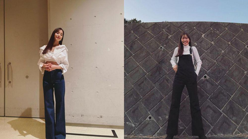 10 OOTD Celana ala Aktris Jepang Yuko Araki, Kasual dan Manis