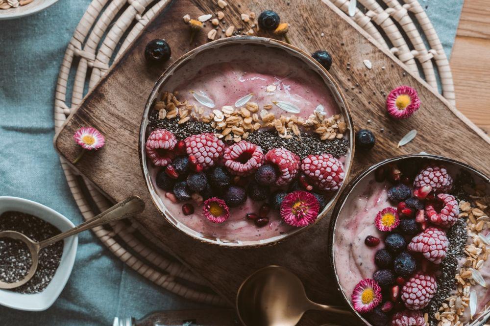 5 Smoothie Bowl Terlezat di Hong Kong, Sajian Diet yang Menyegarkan