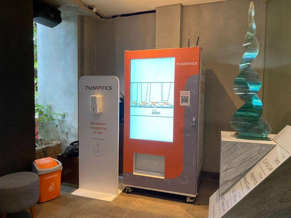 Mesin PUMU produksi Nusantics di klinik Nusantics Senopati. (Dok. Nusantics)