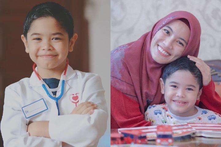 Genap 7 Tahun, 9 Potret Rendra Putra Dude dan Alyssa Soebandono