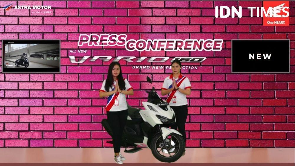 Spesifikasi Honda Vario 160, Target 1.000 Unit Terjual di Sumsel