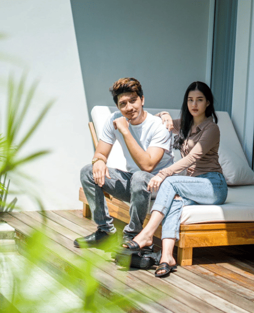 potret Aditya Zoni dan Yasmine (instagram.com/lombokfriendly)