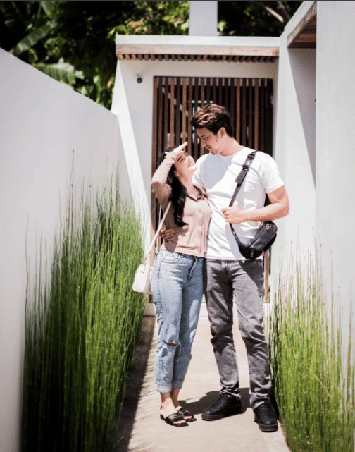 potret Aditya Zoni dan Yasmine (instagram.com/lombokfriendly)