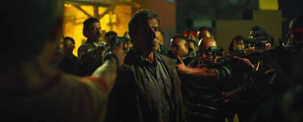Sylvester Stallone (dok. Lionsgate/Rambo: Last Blood)
