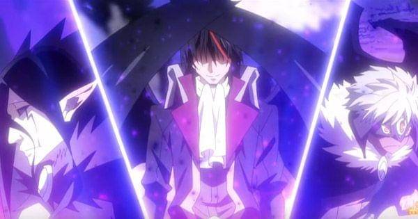 Diablo dan para keturunannya sebagai ilustrasi pasukan Black Numbers ( Dok. Eight Bit / Tensura )