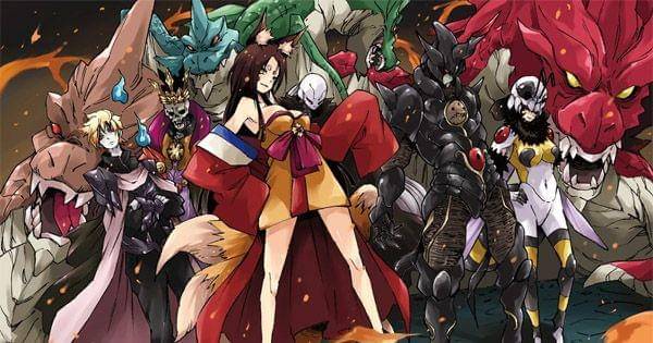 Para boss lantai labirin Ramiris ( Dok. Eight Bit / Tensura )