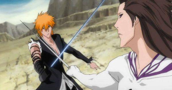 Ichigo vs Aizen ( Dok. Pierrot / Bleach )