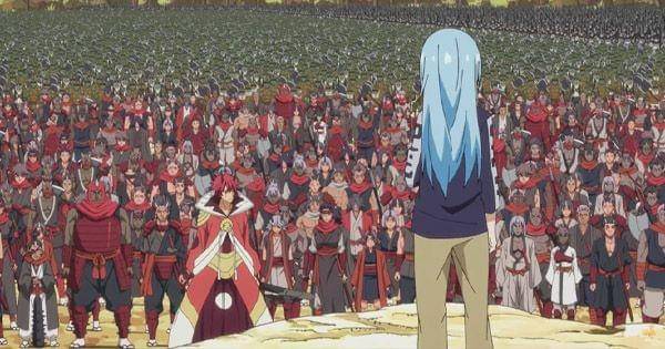 Pasukan militer Tempest bersiap menghadapi perang dengan pasukan Clayman ( Dok. Eight Bit / Tensura )