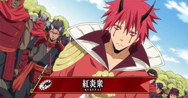 Pasukan Kurenai Tempest ( Dok. Eight Bit / Tensura )