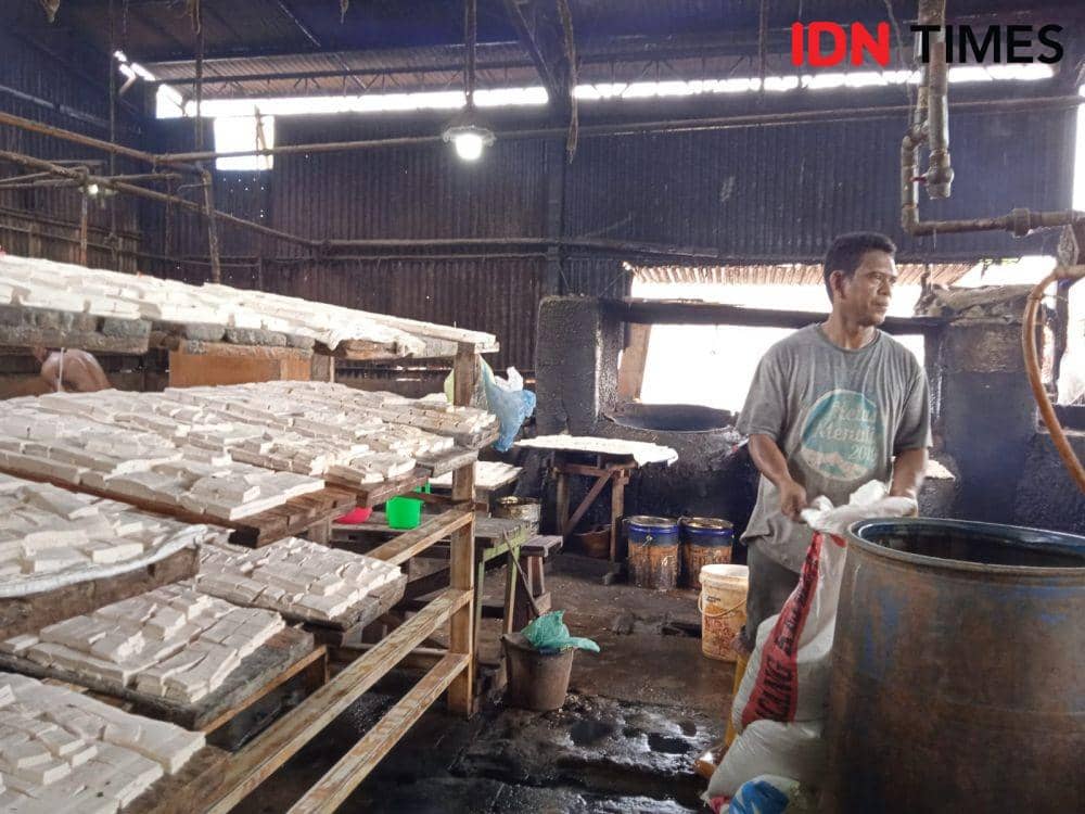 Harga Kedelai Meroket, Pelaku Usaha Kurangi Produksi Tahu