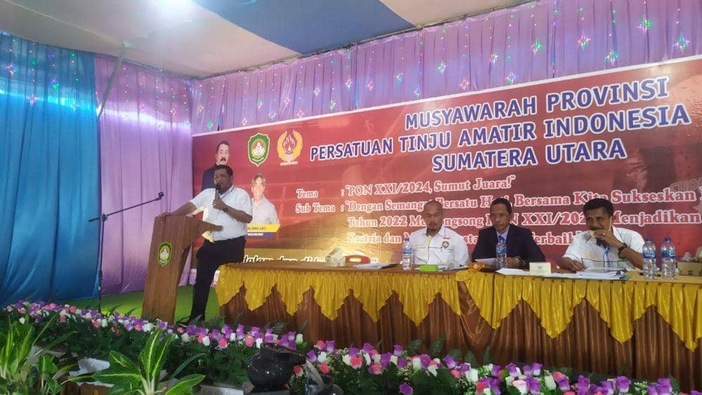 Musprov Diwarnai Walk Out, Sabam Manalu Pimpin Pertina Sumut