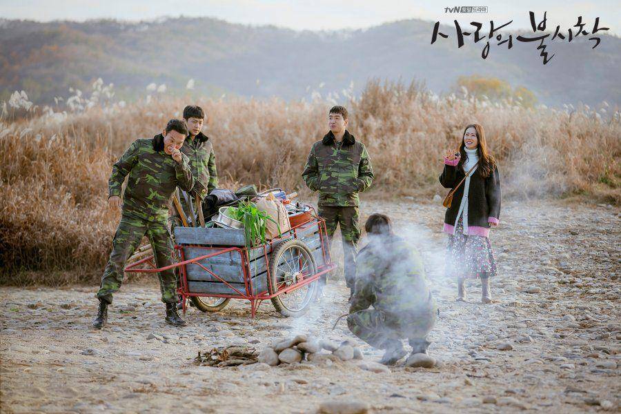 cuplikan drama Crash Landing on You (dok. tvN)