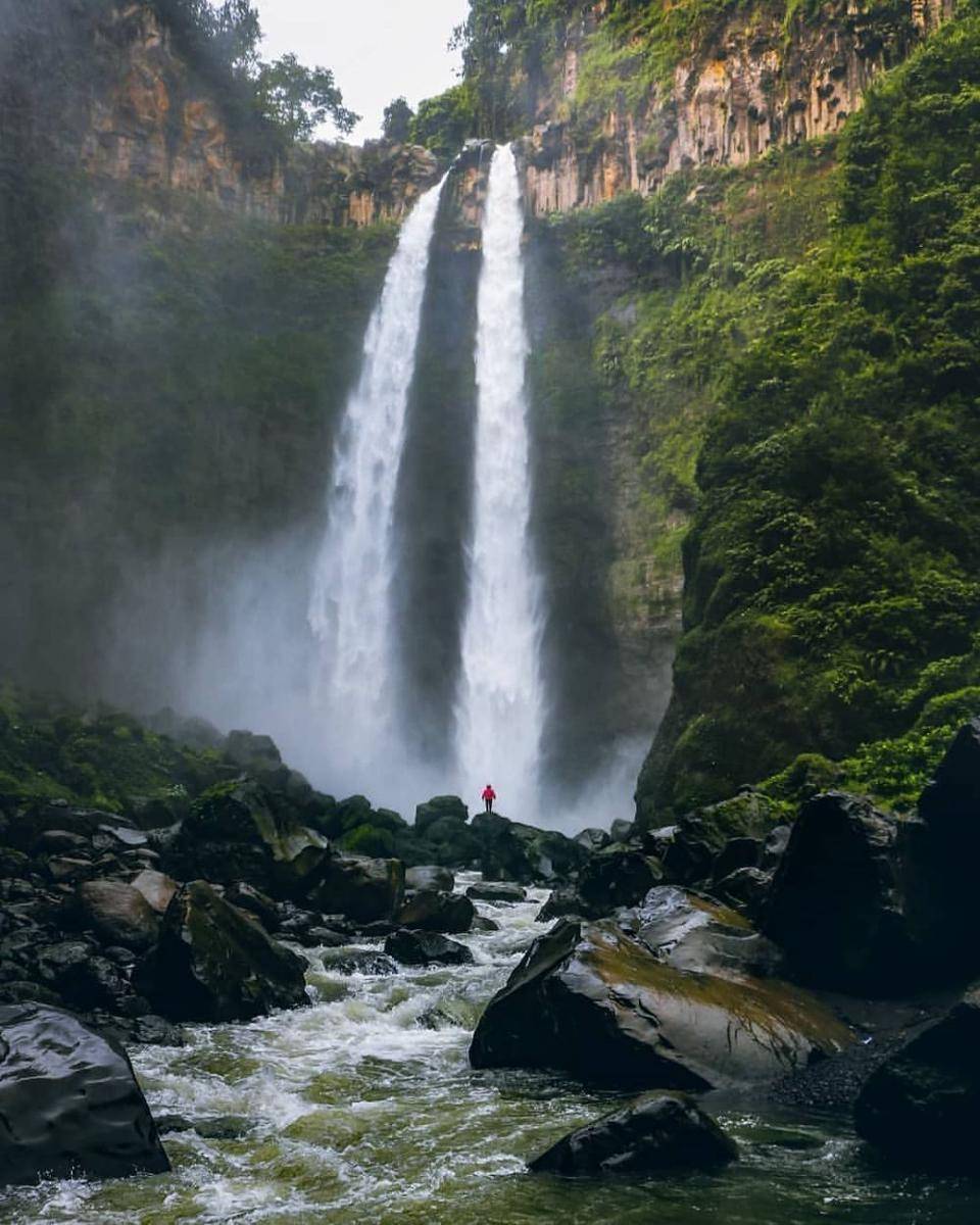 potret pesona Air Terjun Coban Sriti (instagram.com/cobansriti)