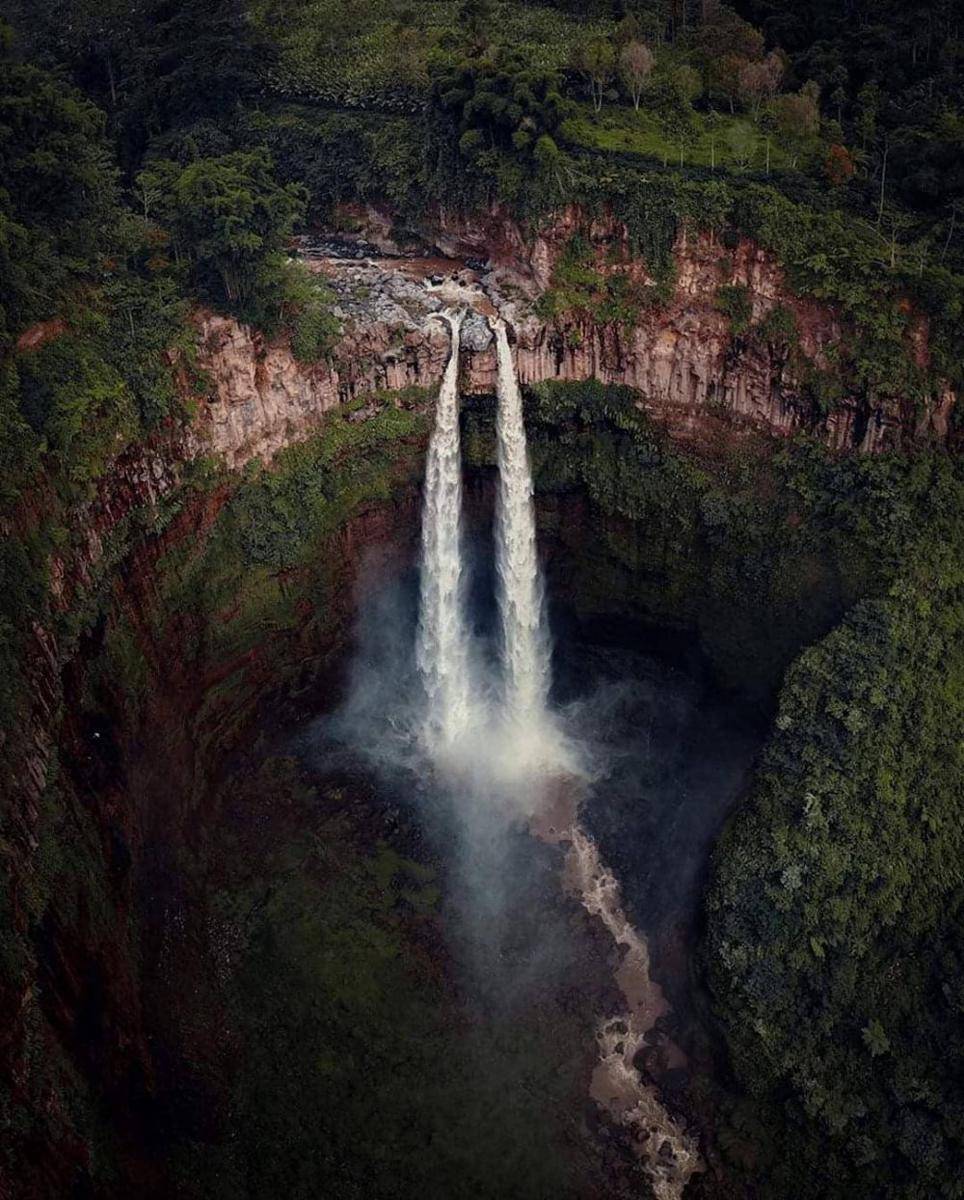 potret pesona Air Terjun Coban Sriti (instagram.com/cobansriti)