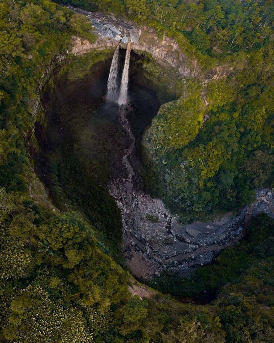 potret pesona Air Terjun Coban Sriti (instagram.com/cobansriti.official)