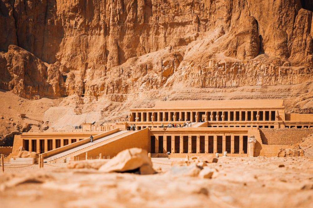 Mortuary Temple of Hatshepsut (instagram.com/photosbysheyz)