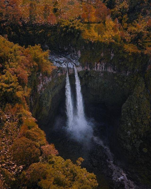 potret pesona Air Terjun Coban Sriti (instagram.com/indowild.travel)