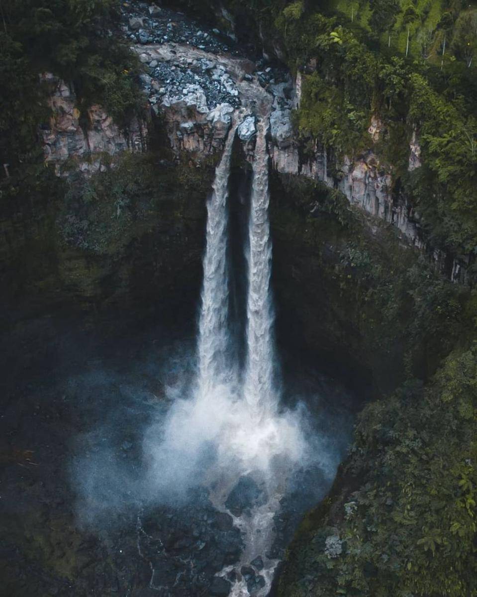 potret pesona Air Terjun Coban Sriti (instagram.com/syaifularieef)