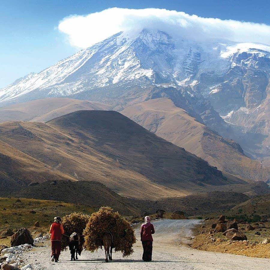 potret Gunung Ararat (instagram.com/tripararat)