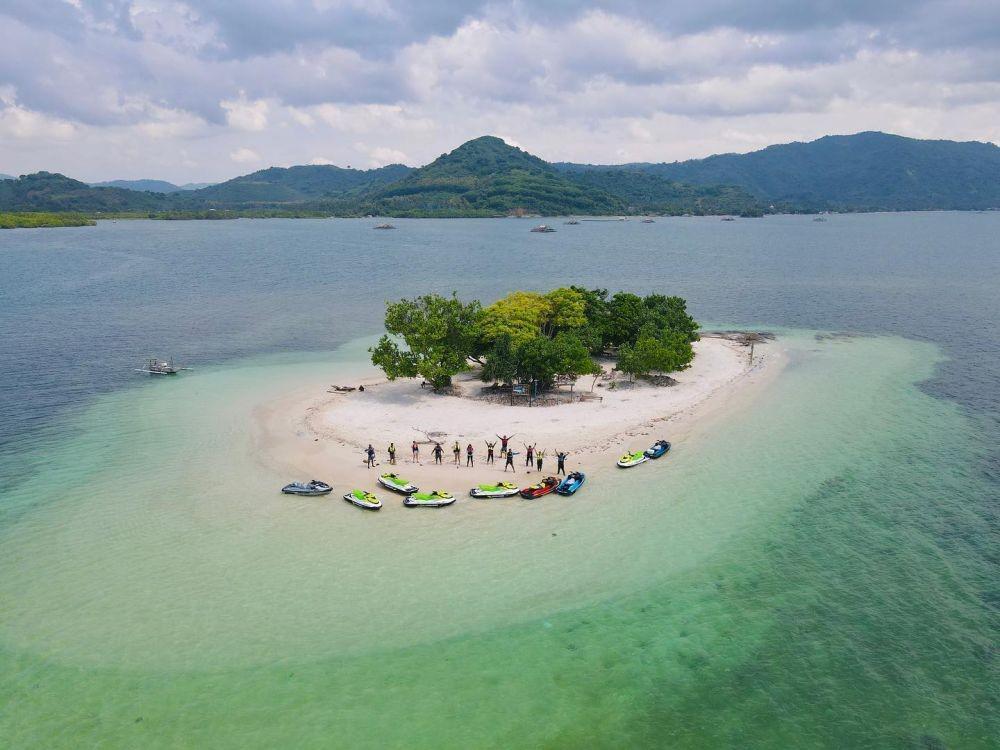 Menikmati Keindahan Gili Kedis di Lombok Barat yang Sangat Memukau