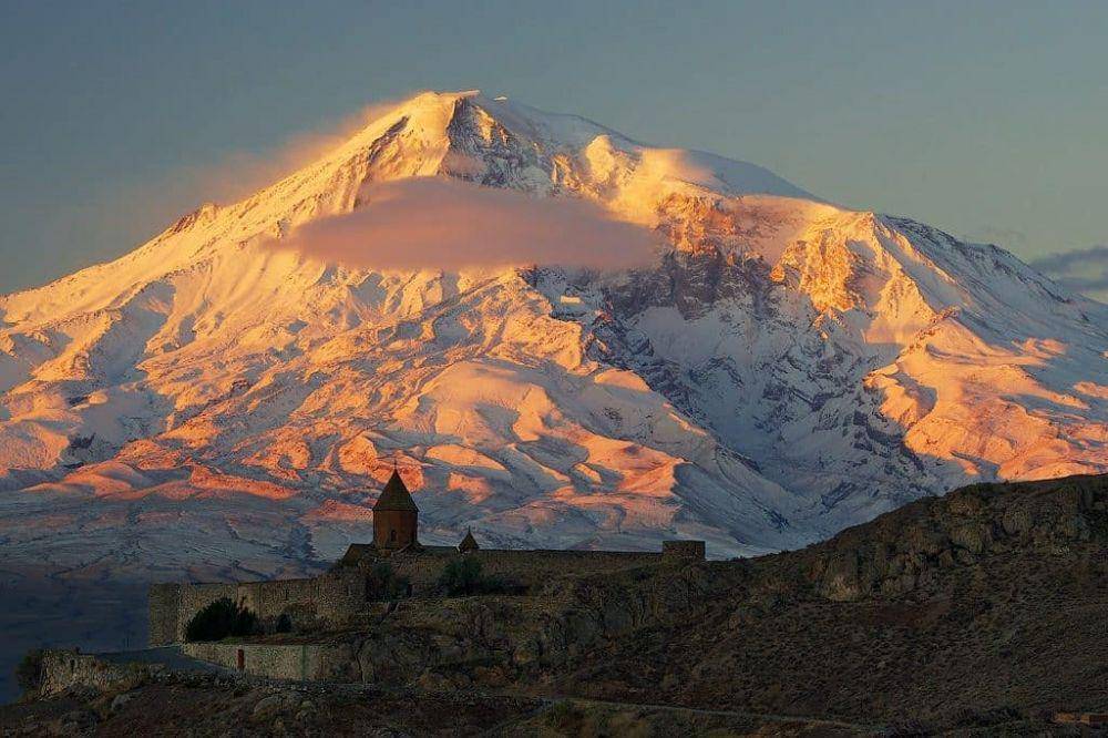 potret Gunung Ararat (instagram.com/tripararat)