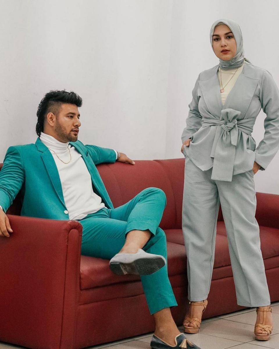 potret Irish Bella dan Ammar Zoni (instagram.com/_irishbella_/)