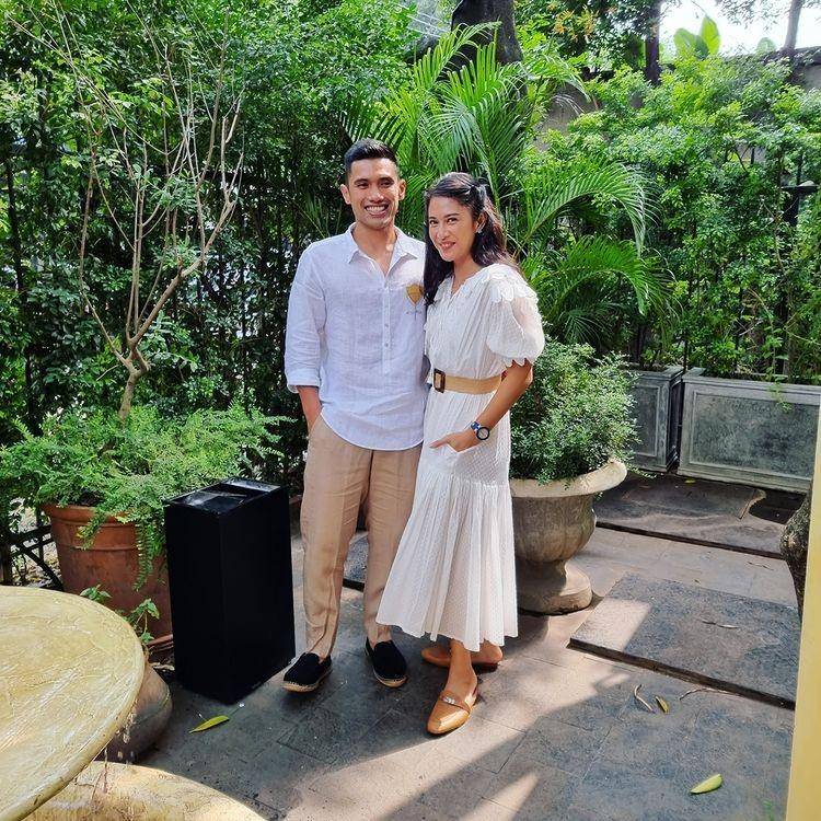 Maulana Indraguna Sutowo dan Dian Sastrowardoyo (Instagram.com/therealdisastr)