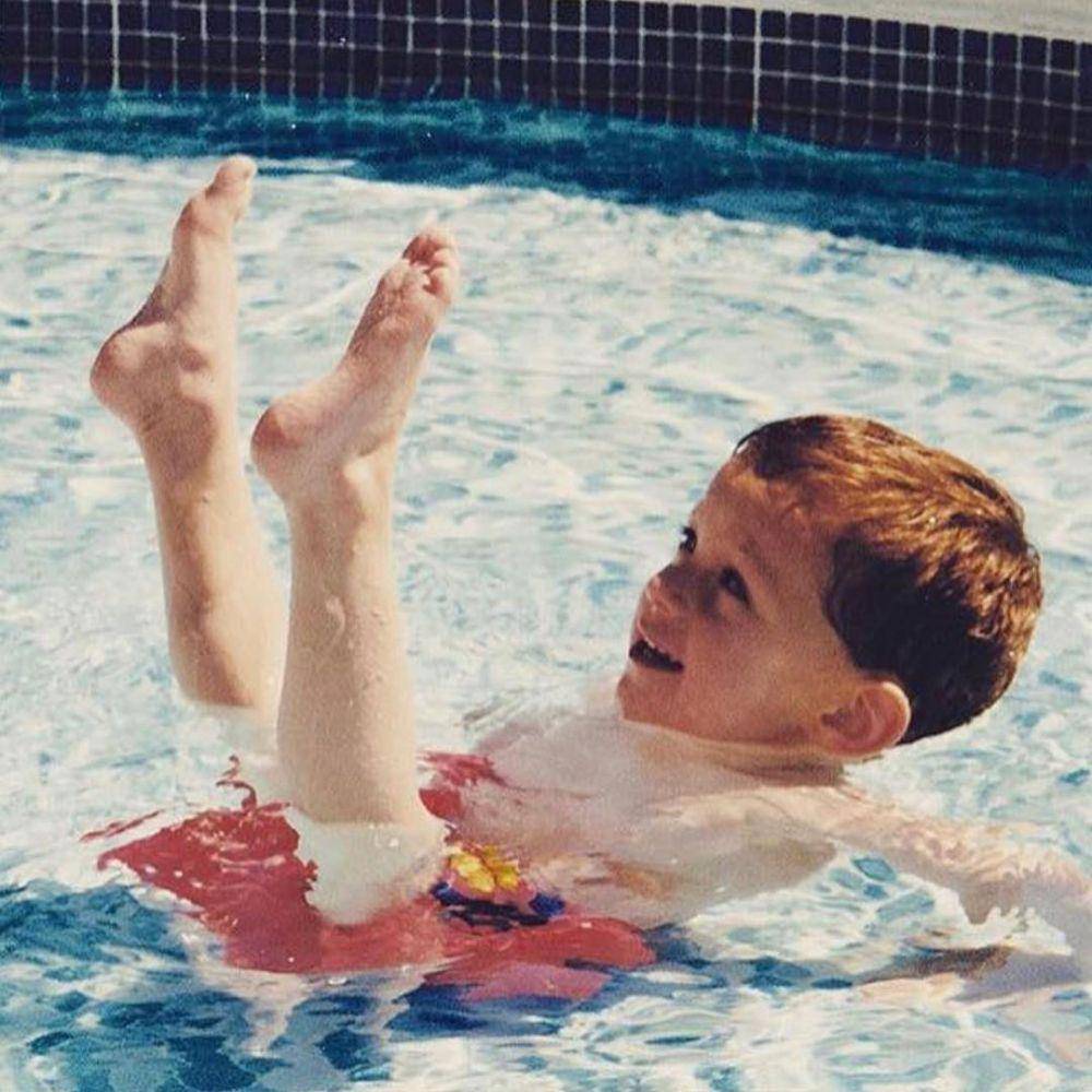 foto masa kecil Tom Holland (instagram.com/tomholland2013)