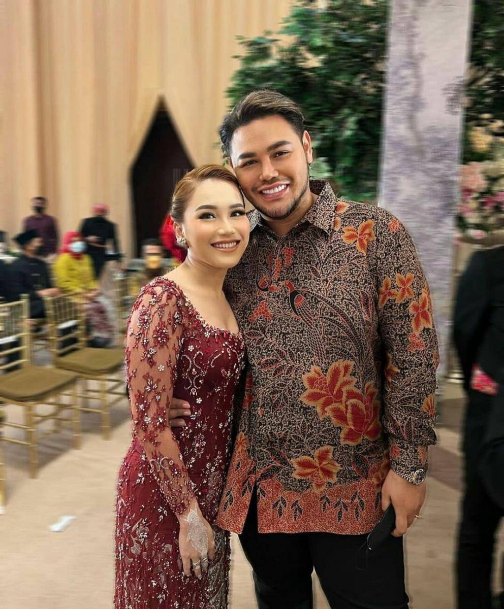 Ayu Ting Ting dan Ivan Gunawan (instagram.com/ivan_gunawan)