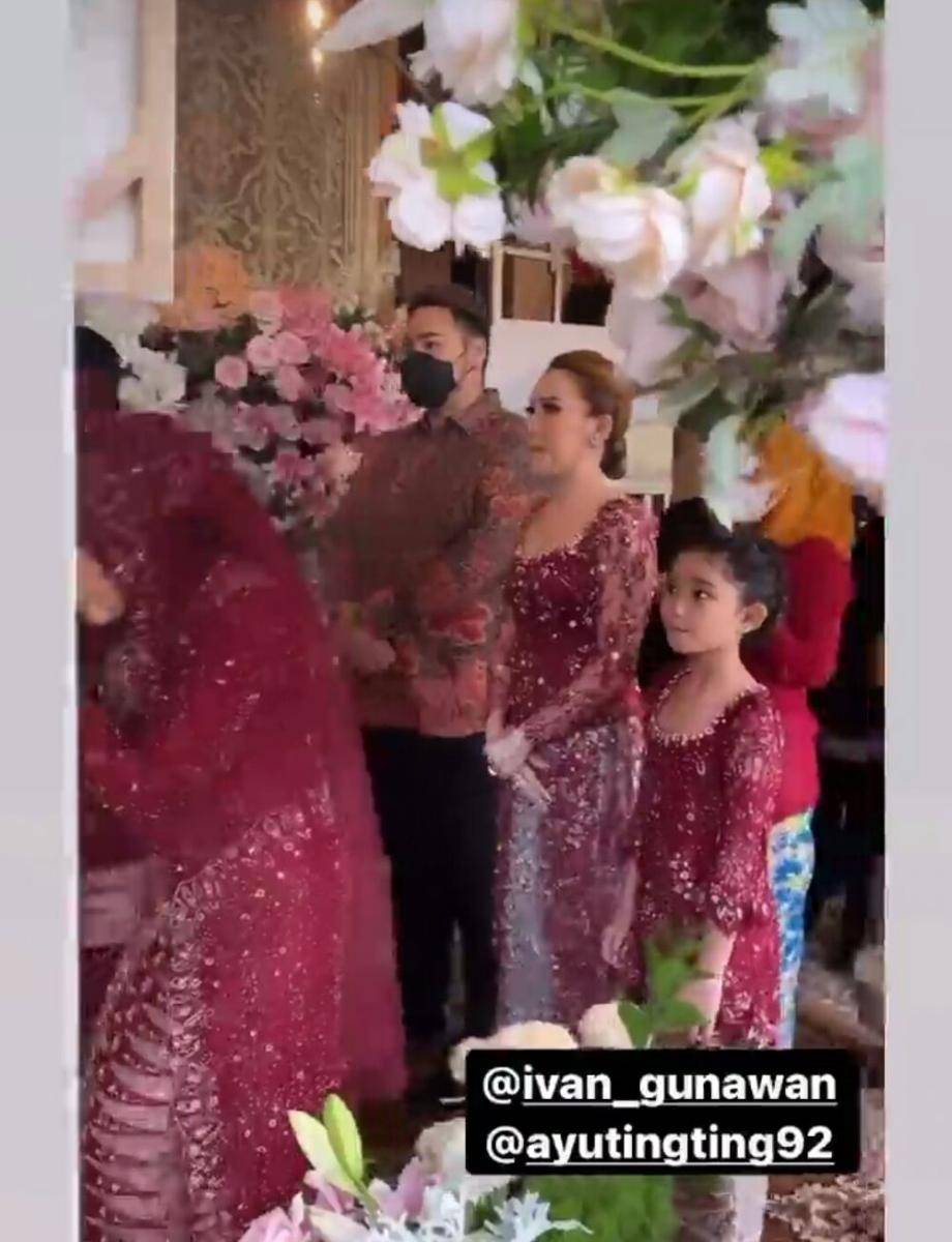 Ayu Ting Ting, Ivan Gunawan (instagram.com/ivan_gunawan)