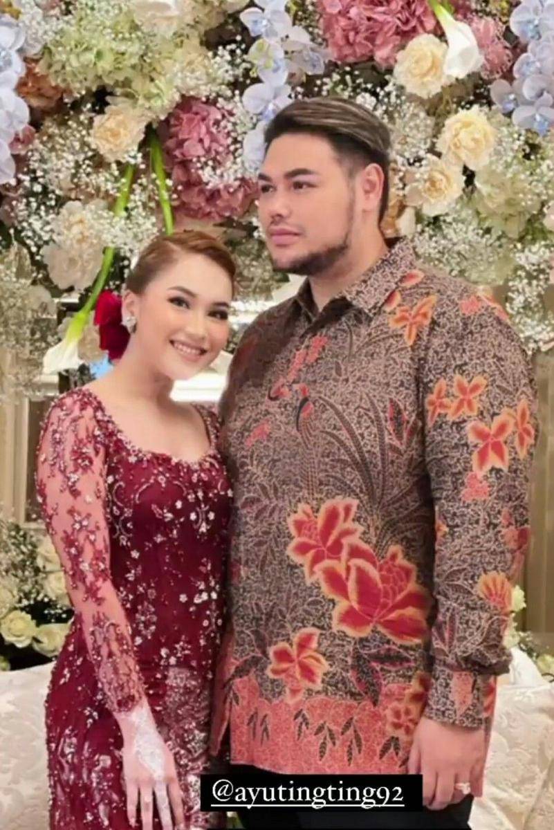 Ayu Ting Ting, Ivan Gunawan (instagram.com/ivan_gunawan)