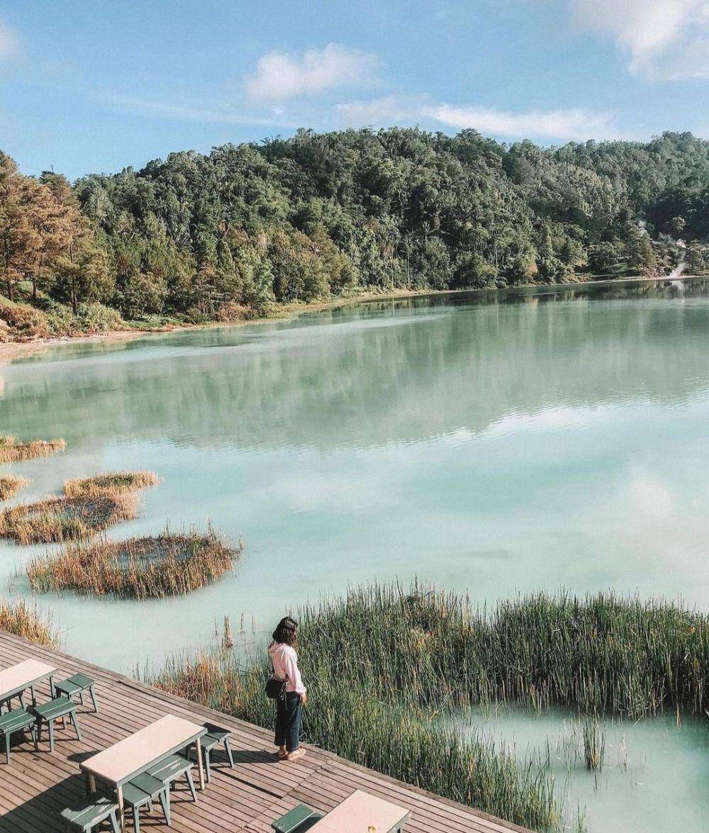 Danau Linow Tomohon (instagram.com/exploremanado)