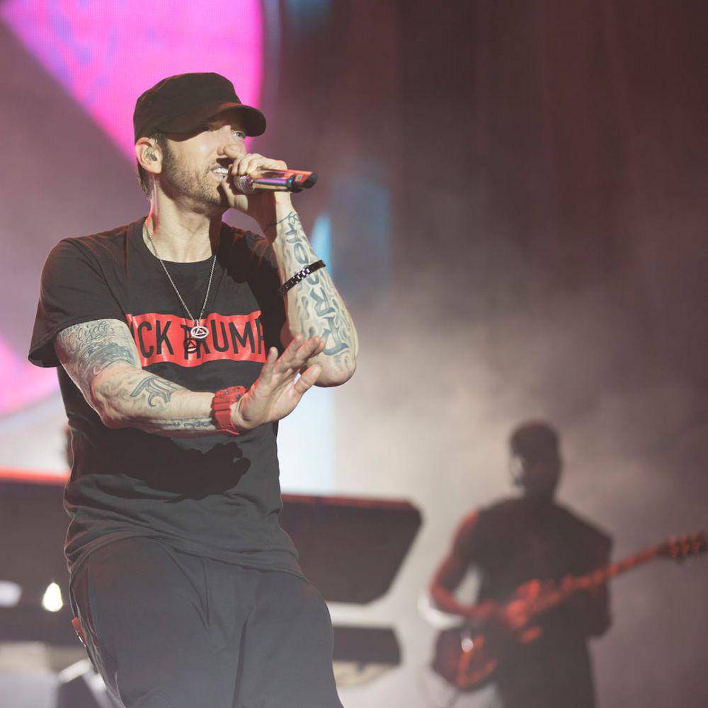potret Eminem (instagram.com/eminem)