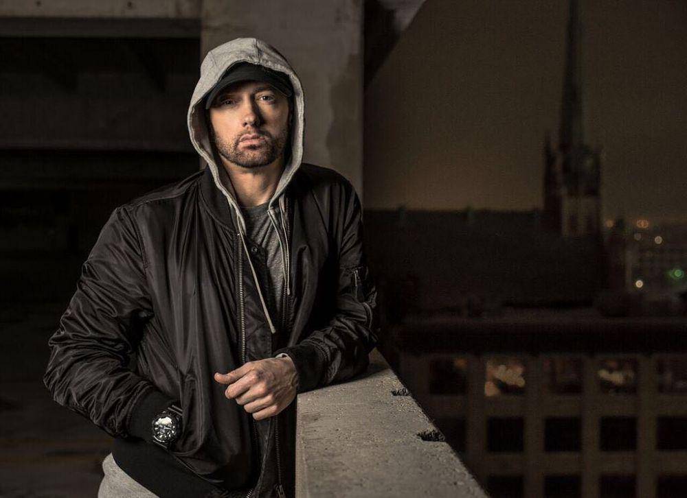 potret Eminem (instagram.com/eminem)