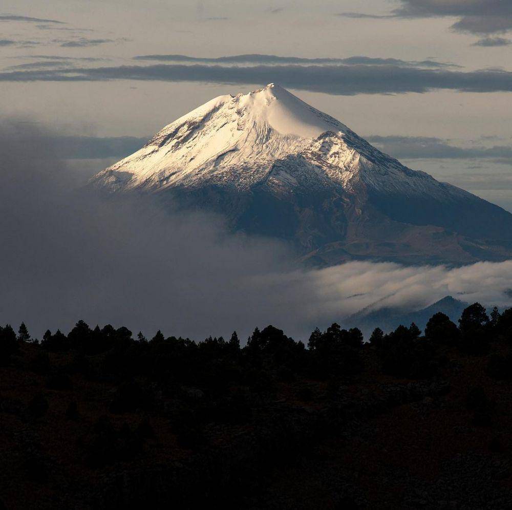 potret Gunung Pico De Orizaba (instagram.com/buvandel)