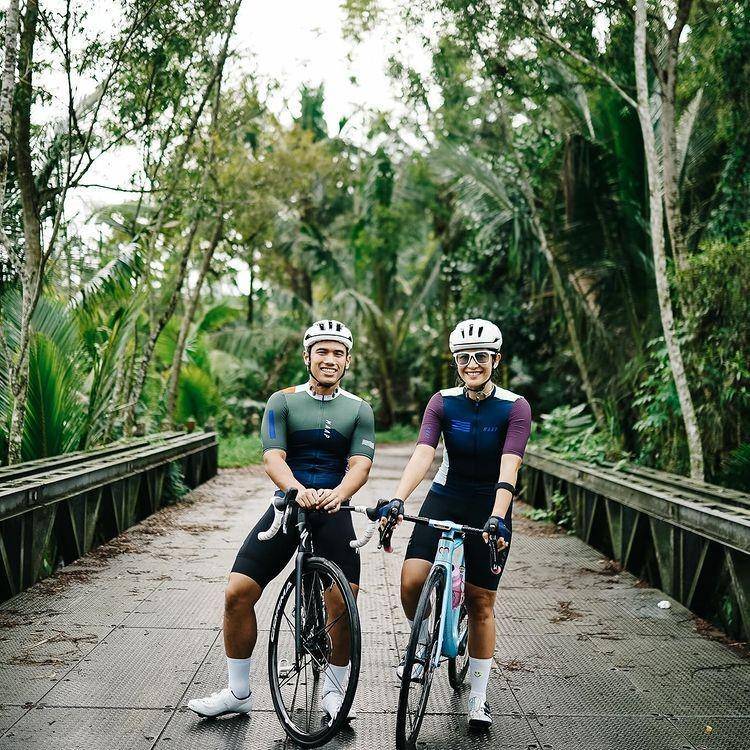 Maulana Indraguna Sutowo dan Dian Sastrowardoyo (Instagram.com/therealdisastr)