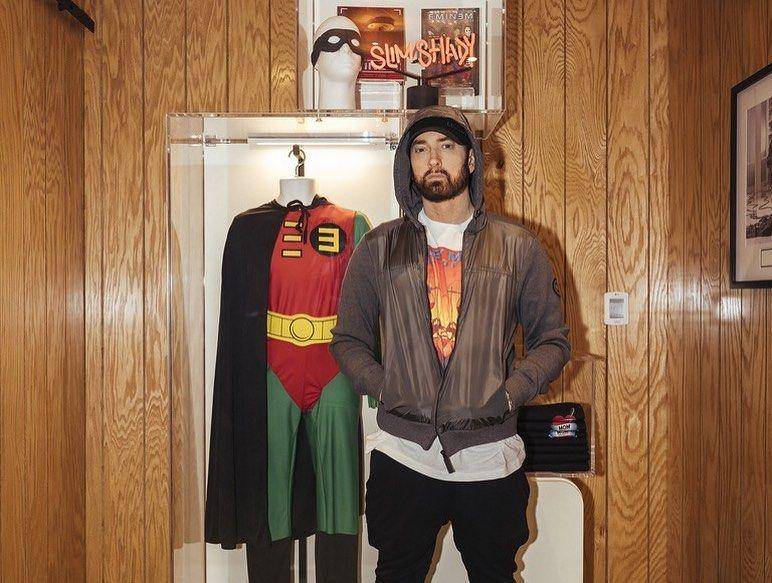 potret Eminem (instagram.com/eminem)
