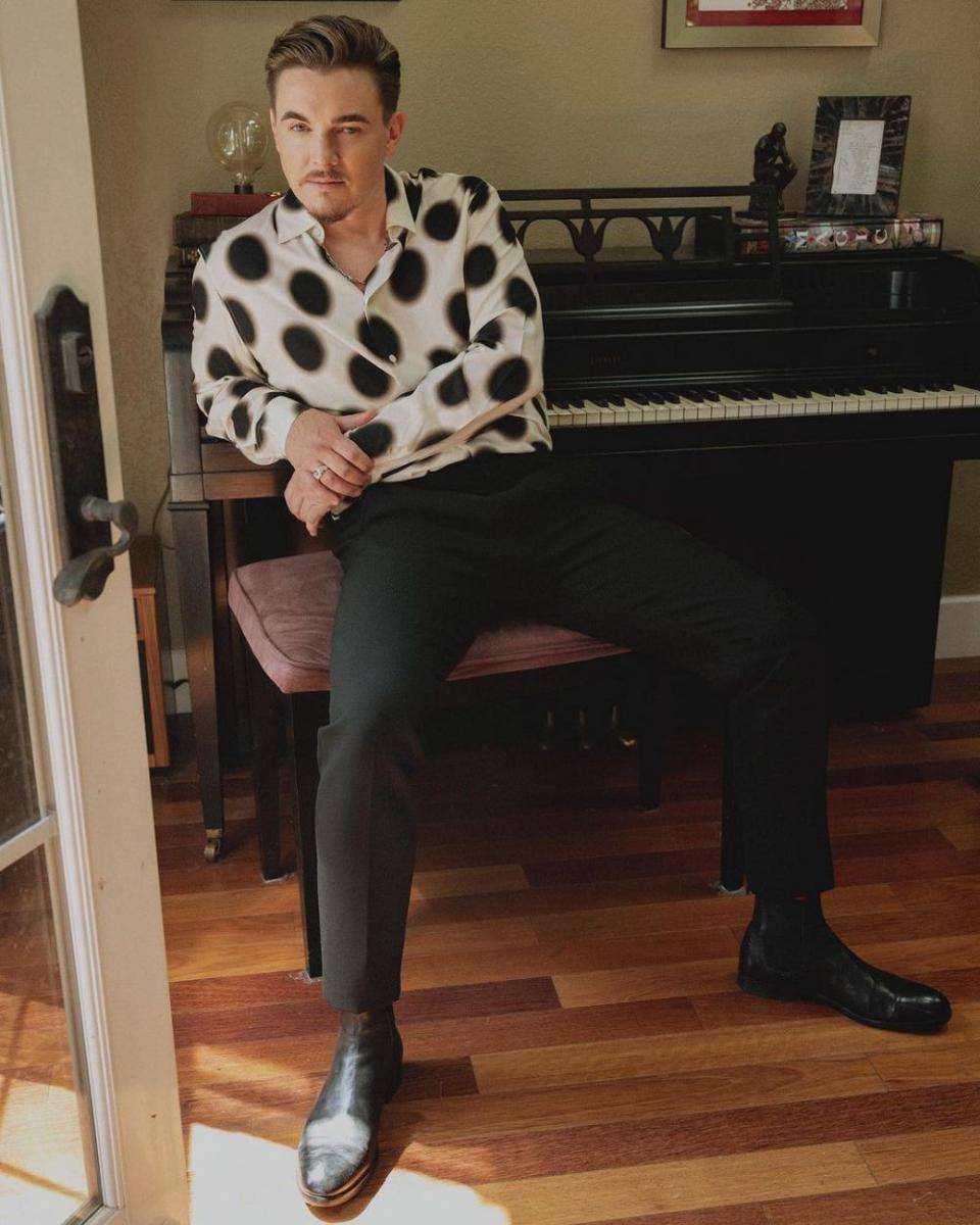 Jesse McCartney (instagram.com/jessemccartney)