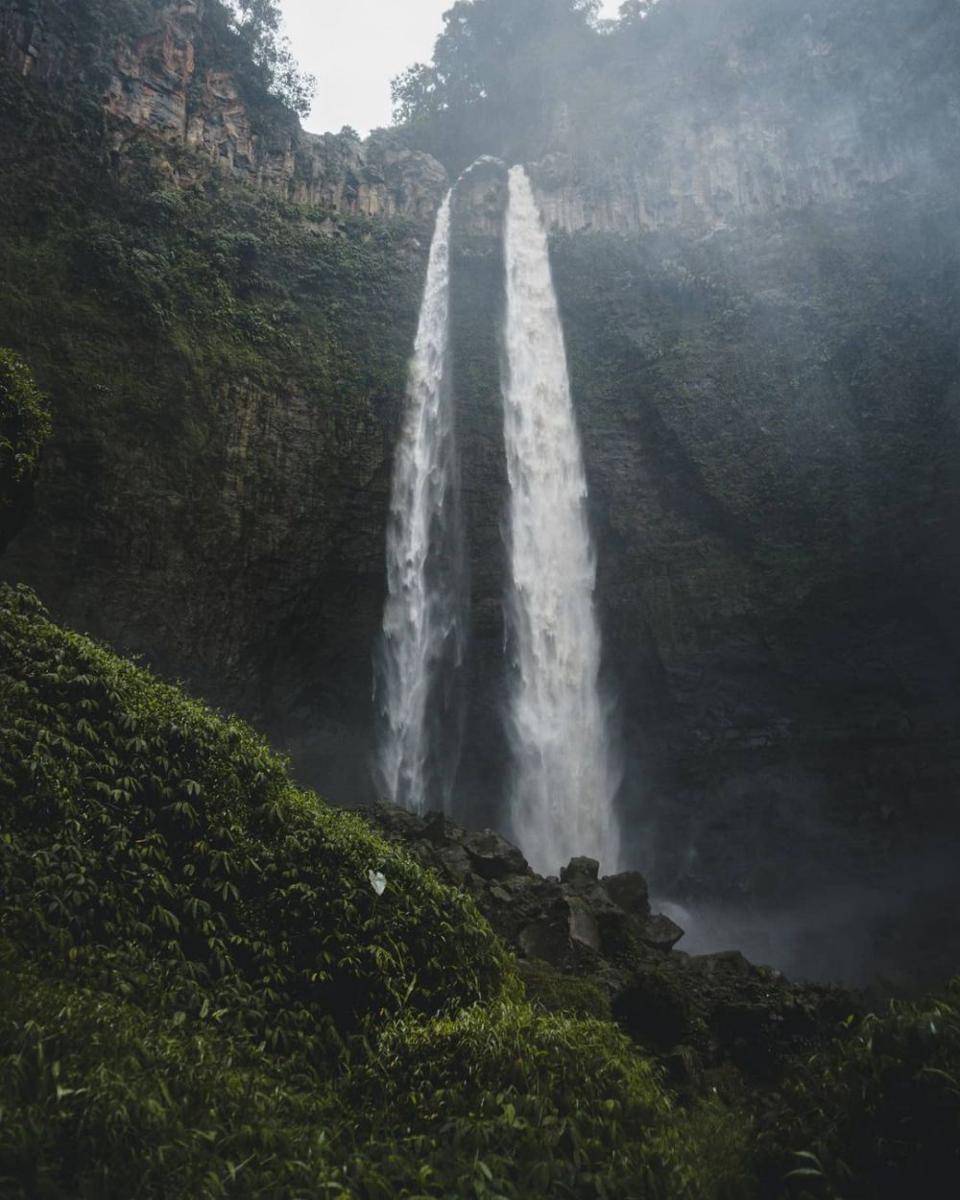 potret pesona Air Terjun Coban Sriti (instagram.com/cobansriti.official)