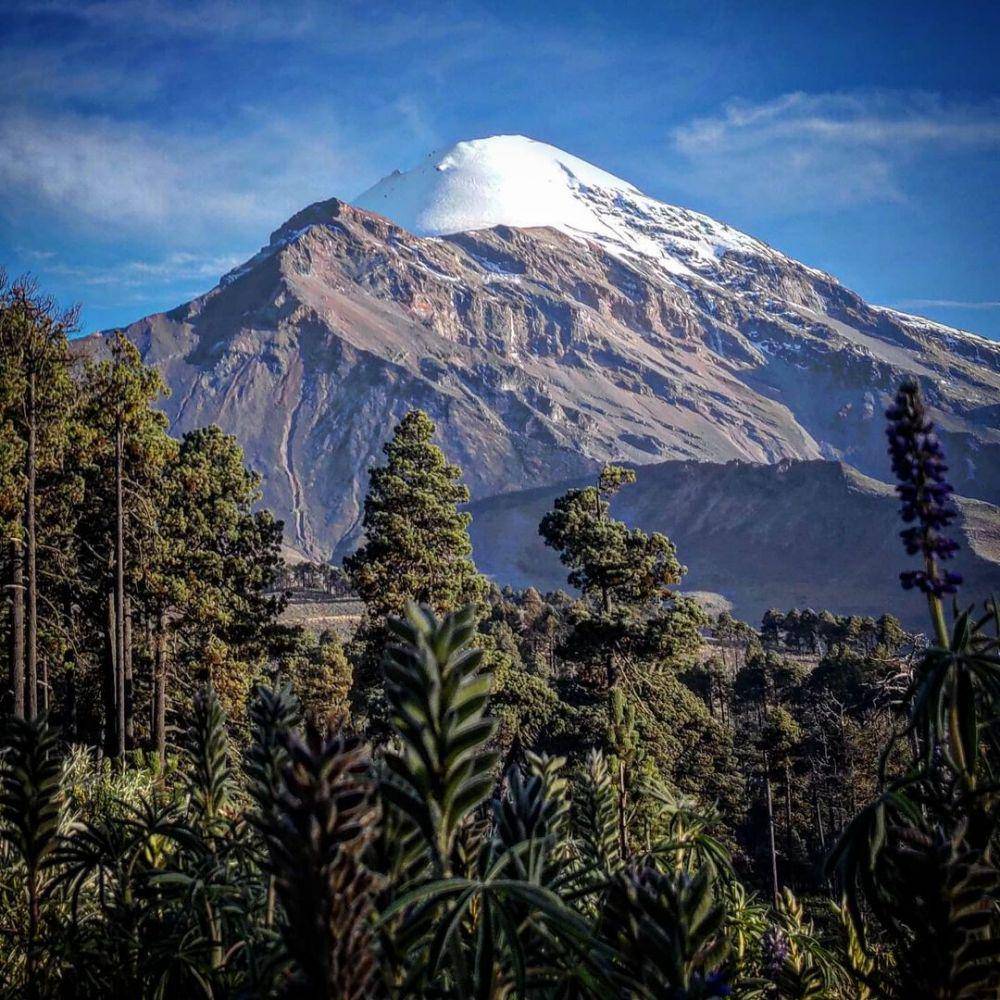 potret Gunung Pico De Orizaba (instagram.com/fer.tijerina.981)