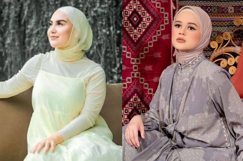 kolase potret Irish Bella dan Cut Meyriska (instagram.com/_irishbella_/ | instagram.com/cutratumeyriska/)