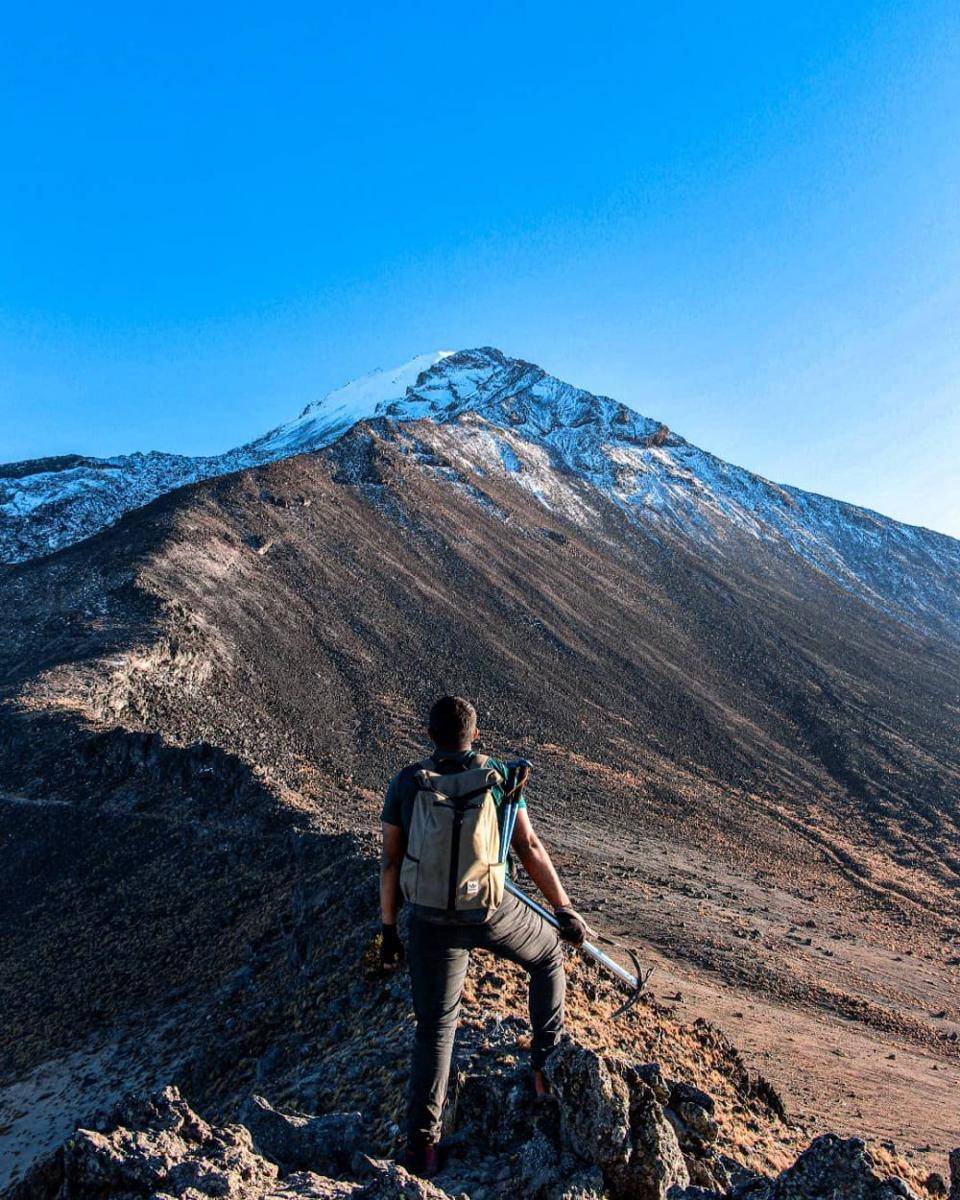 potret Gunung Pico De Orizaba (instagram.com/acaballeromx)