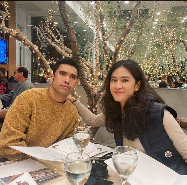 Maulana Indraguna Sutowo dan Dian Sastrowardoyo (Instagram.com/therealdisastr)