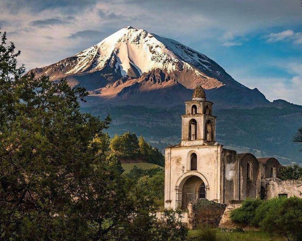 potret Gunung Pico De Orizaba (instagram.com/elpicodeorizaba)