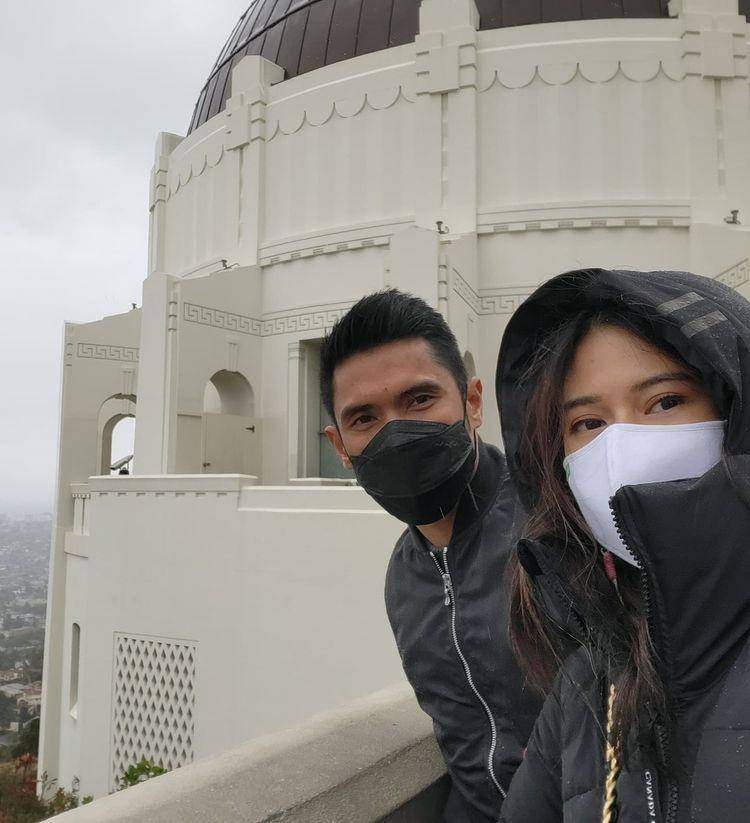 Maulana Indraguna Sutowo dan Dian Sastrowardoyo (Instagram.com/therealdisastr)