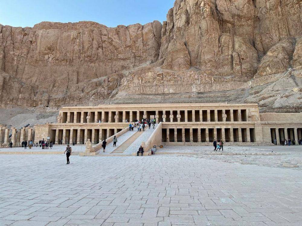 Mortuary Temple of Hatshepsut (instagram.com/chris.eisermann)