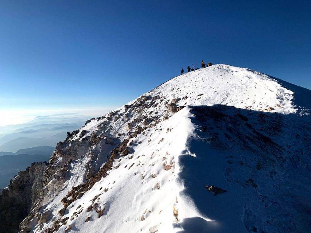 potret Gunung Pico De Orizaba (instagram.com/kokinakabuchi)