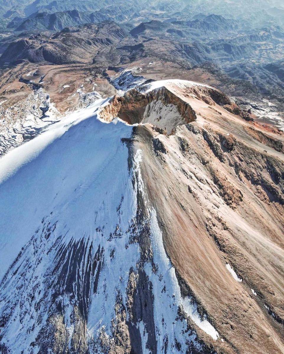 potret Gunung Pico De Orizaba (instagram.com/ro.sandovald)