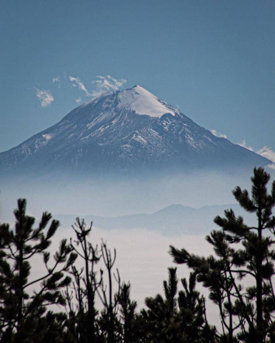 potret Gunung Pico De Orizaba (instagram.com/rutabambamx)